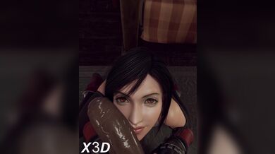 Tifa Lockharts Monterey special part 2 in black 4K X3D