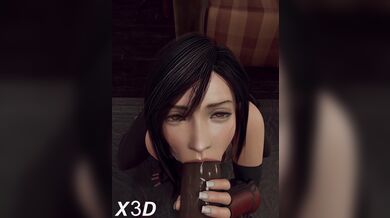 Tifa Lockharts Monterey special part 2 in black 4K X3D