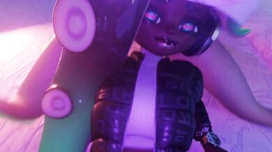 Butter Marina Man-Mole Churning Hentai Porn