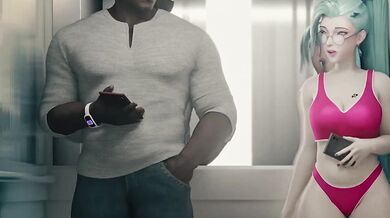 The Kinky Dancing Artist VIP Show - HMV PMV [Wawa]