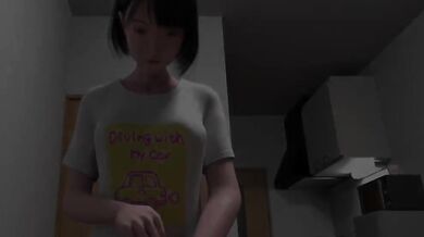 Satsuki, the Unclean Girlfriend and Bizarre For*ced Pregnancy [Mad Vermillion]