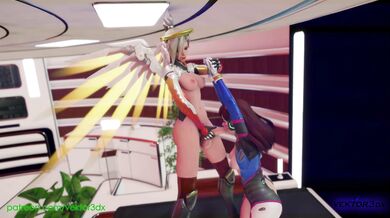 DVa and Mercy - Ecstatic Union