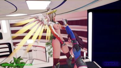 DVa and Mercy - Ecstatic Union