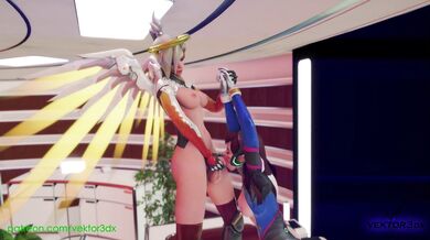 DVa and Mercy - Ecstatic Union