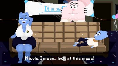 The Naughty Twins: A Gumball Adventure