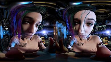 Lustful Night with Judy Alvarez: VR Experience