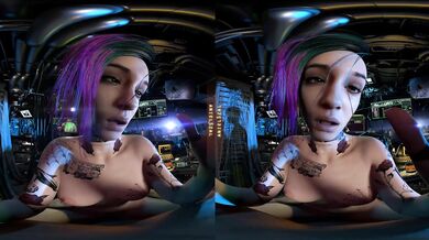 Lustful Night with Judy Alvarez: VR Experience