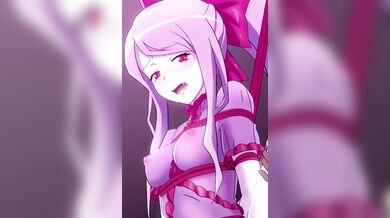 The Perverted Witch Shalltear and her Bound Akino