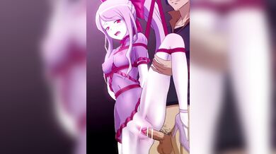 The Perverted Witch Shalltear and her Bound Akino