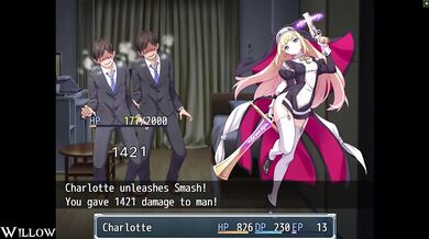 Watch as an exorcist and her team of beautiful girls battle demonic forces in a Hentai RPG world