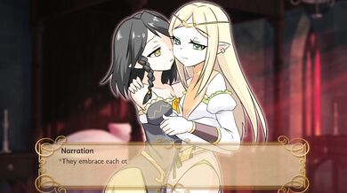 Elven Conquest 2: Faye & Seraphinas Lesbian Oral Pleasure