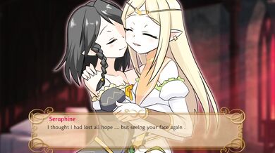 Elven Conquest 2: Faye & Seraphinas Lesbian Oral Pleasure