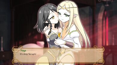 Elven Conquest 2: Faye & Seraphinas Lesbian Oral Pleasure