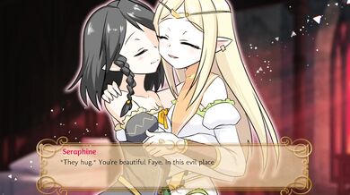 Elven Conquest 2: Faye & Seraphinas Lesbian Oral Pleasure