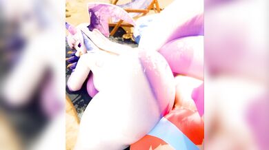 Adventures of Xazter in the Beach of Ecstasy - Sexual Encounter!