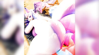 Adventures of Xazter in the Beach of Ecstasy - Sexual Encounter!