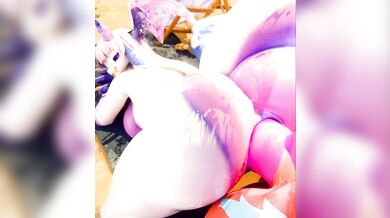 Adventures of Xazter in the Beach of Ecstasy - Sexual Encounter!