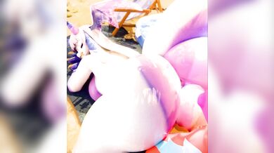 Adventures of Xazter in the Beach of Ecstasy - Sexual Encounter!