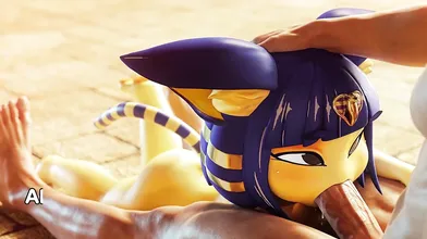 Hentai Joi - Ankha Dominates You In Her Private Room In Egypt - [Joi Game] Edging [A-Level]