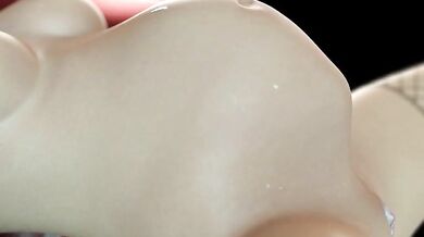 Tell me the name of the pornstar in the image you attached to this request