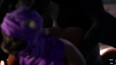 The Intricate Art of Bestiality: A Jackals Lustful Conquest to Impregnate a Cat Girl