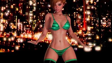 My Wifes Naughty Fantasy Fulfilled - SFM/PMV All In One