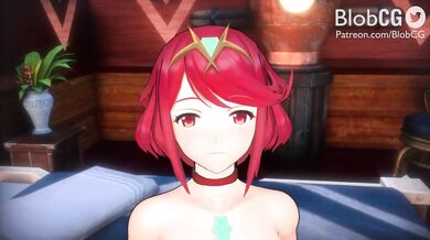 Sexy MILF Pyra is back and ready for action in Blobcg 20!