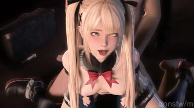 The Drunken Cum-Loving Marie Rose
