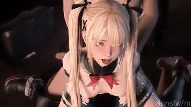 The Drunken Cum-Loving Marie Rose