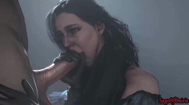 In the Bedroom with Yennefer - Sage of Osiris