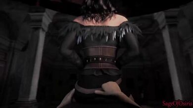 In the Bedroom with Yennefer - Sage of Osiris