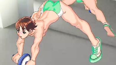 Watch the erotic video Sakura Workout (Green Vanilla Tops) Bingotarte online