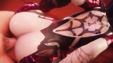 Satisfying the Widowmakers Anal Obsession with Luscious and Sultry Idemi