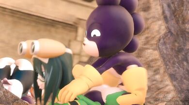 Froppy Gets Grabbed by a Dominant Beast in the Woods