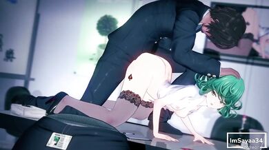 One-Punch Man: The Tornado of Destruction (Hentai Version) [IMSAYAA34]