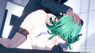 One-Punch Man: The Tornado of Destruction (Hentai Version) [IMSAYAA34]