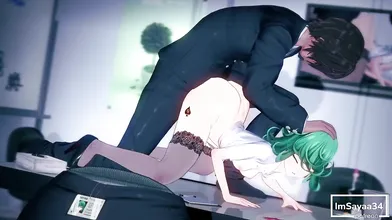 One-Punch Man: The Tornado of Destruction (Hentai Version) [IMSAYAA34]