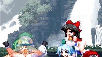 Witch of the Forbidden Spellbook: The Erotic Adventure of Reimu and Marisa