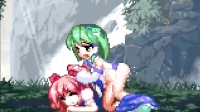 Witch of the Forbidden Spellbook: The Erotic Adventure of Reimu and Marisa