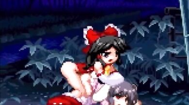 Witch of the Forbidden Spellbook: The Erotic Adventure of Reimu and Marisa