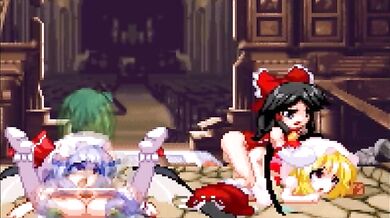 Witch of the Forbidden Spellbook: The Erotic Adventure of Reimu and Marisa