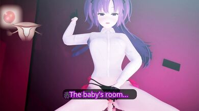 Mrs Oda Rapes Her Husband While Hes For*ced To Watch As She Fucks Their Maid In The Bedroom! - Poko'