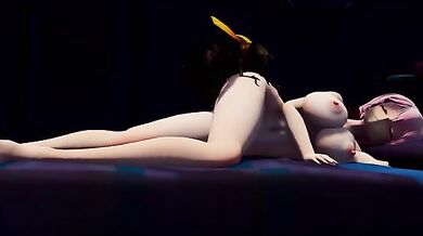 Watch these sexy bugs get it on all night long in Bugs That Never Sleep