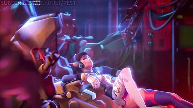 Erotic Encounter with DVa: Bastions Electrifying Tor*ture