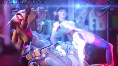 Erotic Encounter with DVa: Bastions Electrifying Tor*ture
