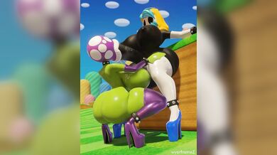 Sex with a Shy Girl who Sucks on a Piranha Plant