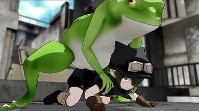 The Frog Who Loved to Ra*pe: A Tale of Giant Frogs and Their Sexual Hunger