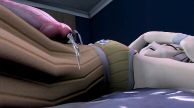 A long and intense docking session concludes with a hot request part two