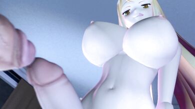 A long and intense docking session concludes with a hot request part two