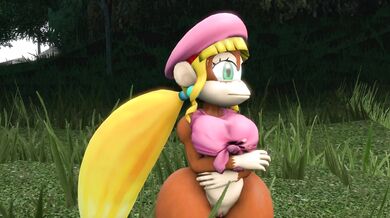 Stranger in the Jungle: Taming of a Savage Beast (NSFW)